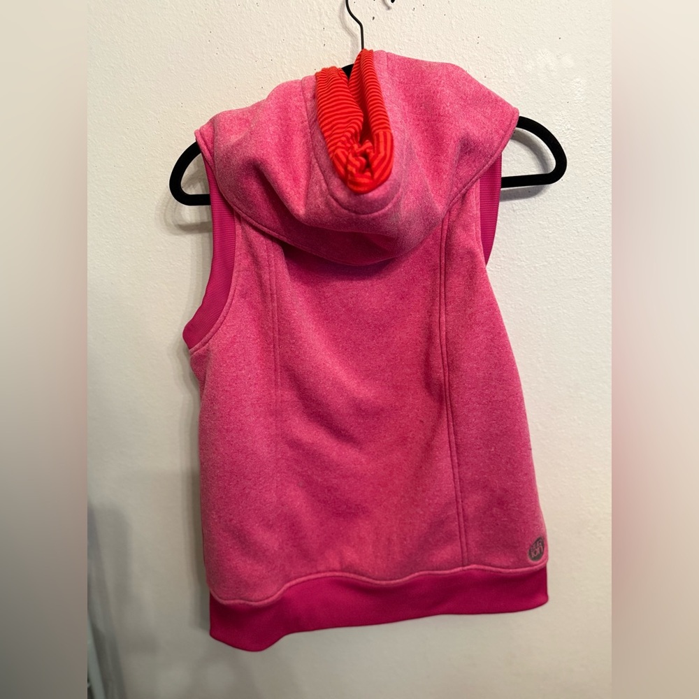 Women Burton Hot Pink Scuba Neck Vest XL - Picture 3 of 4